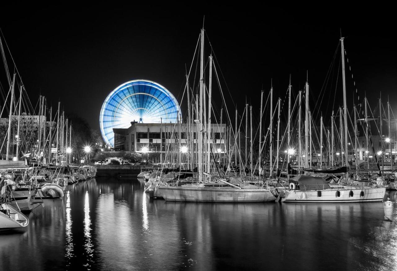 A L'Abordage Appart - Lorient Centre - Au Calme ภายนอก รูปภาพ