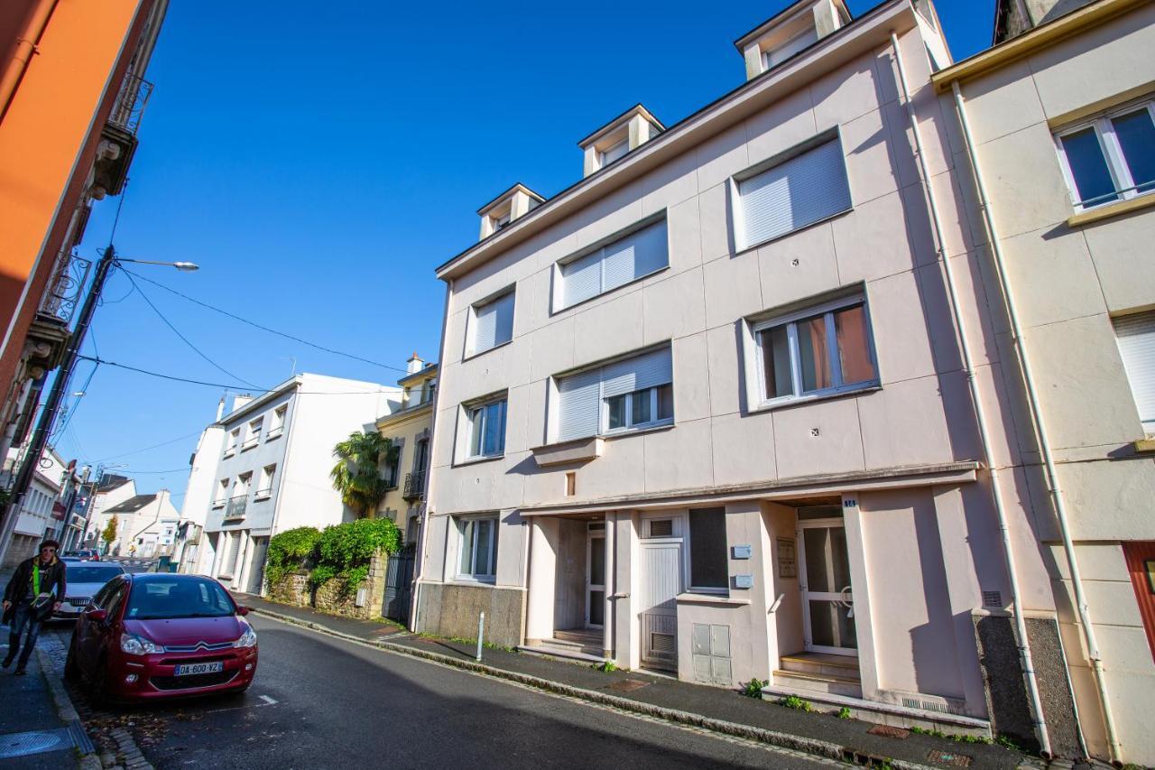 A L'Abordage Appart - Lorient Centre - Au Calme ภายนอก รูปภาพ